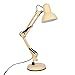 BEL AIR HOME - Lámpara de Escritorio LED Articulada Flexo Antigona | Diseño Vintage Retro | Altura Ajustable 34-67 cm | Metal Resistente | Ideal para Oficina y Hogar, (AMARILLO MATE)