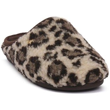Grunland Pantuflas CI1573ANIMALIER para mujer