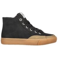 calvin klein jeans zapatillas altas v3x9-80371 high top lace negro para hombre