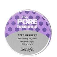 benefit skincare the porefessional deep retreat pore-clearing clay mask mini 30ml