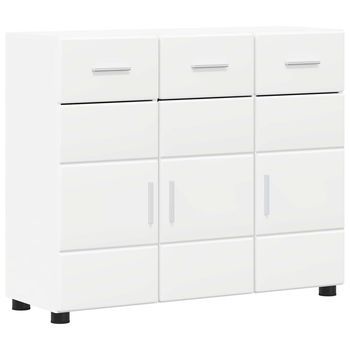Aparador Florin 88,5 X 30,5 X 73 Cm Madera De Ingeniería Vidaxl