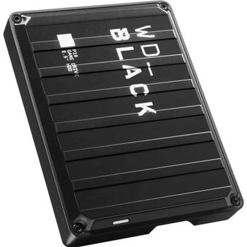 Disco duro WD BLACK P10 Game Drive 6 TB HDD USB para gaming