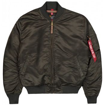 Alpha Industries Chaquetas 191118 MA-1 VF 59 BOMBER-413 BLACK OLIVE para hombre