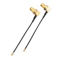 cable adaptador radiomaster gx12 diy de 90 grados rp-sma compatible con el transmisor de radio gx12 dual-band gemini-x