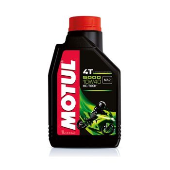 Aceite motor 4T Motul 10W-40 5100 1lt