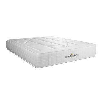 Colchón Windsor 130 X 190cm, Grosor: 26cm, Espuma Viscoelástica Y Muelles Ensacados, Equilibrado, 5 Zonas De Confort
