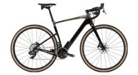 bicicleta de gravilla cannondale topstone carbon 1 rle sram force etap axs 12v 700 mm negra perla