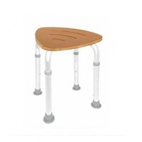 taburete de bano de madera
