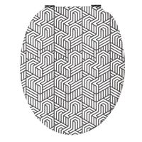 tapa de inodoro thermodur geometrique
