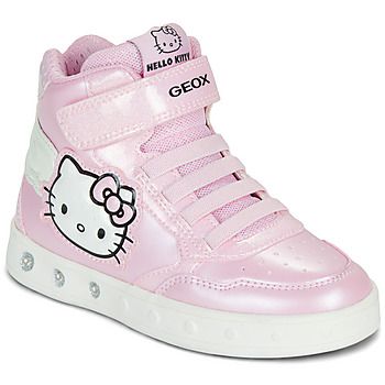 Geox Zapatillas altas J SKYLIN GIRL HELLO KITTY para niña