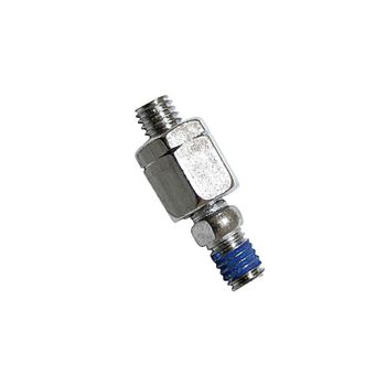 Adaptador espejo retrovisor izquierda-derecha perno-perno M8x1.25 cromado