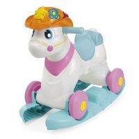 chicco classic 00011314100680 correpasillos o balancin infantil caballo de juguete con balancin