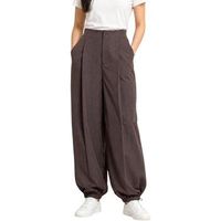 only pantalones onlrumba-alden mw pinst balloon pant tlr 15383650 para mujer