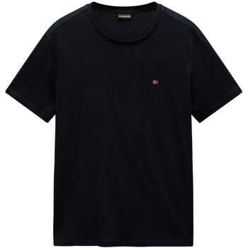 Napapijri Camiseta Salis Sum T-Shirt Black para hombre