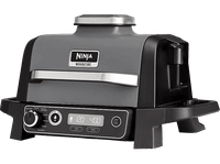 grill - ninja woodfire og701eu 2400 w para exteriores 7 funciones de coccion barbacoa electrica negro