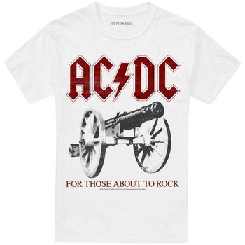 Acdc Camiseta About To Rock para hombre
