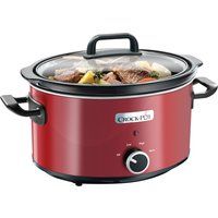 crock-pot scv400rd slow cooker - red red