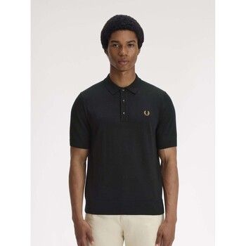 Fred Perry Tops y Camisetas Fp Cotton Knitted Shirt para hombre