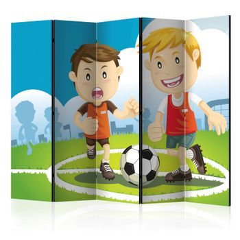 Biombo - Sports Ground Ii (225x172 Cm)