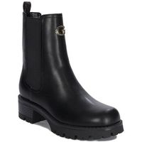 guess botines fltrnnfal10bk para mujer