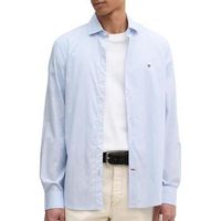 tommy hilfiger camisa manga larga cl fine line para hombre