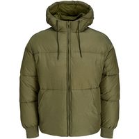 jack  jones parka 12241790 jcosurface puffer jacket olive brunch para hombre