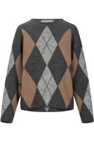 jersey de rombos multigrey argyle m