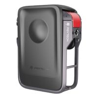 jaula pgytech p-63b-010 para dji osmo 360 gris aluminio silicona