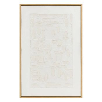 Talima Colgante 3d Blanco 60x90cm