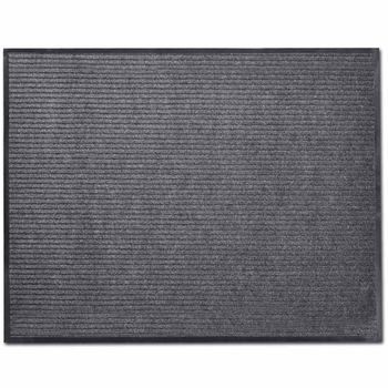 Felpudo Gris 120 X 180 Cm Pvc Vidaxl