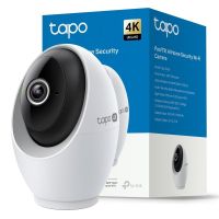 tapo c260 camara de vigilancia 360 interior 4k 8mp deteccion ia gratuita avanzada reconocimiento facial vision nocturna