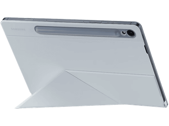 Funda tablet - Samsung EF-BX710PWEGWW, Para Galaxy Tab S9, Enganche magnético, Modo reposo, Blanco