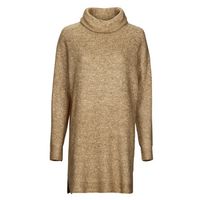vila vestido vicilia rollneck ls knit tunicsu para mujer
