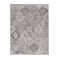 alfombra lavable sami gris  80x150 cm