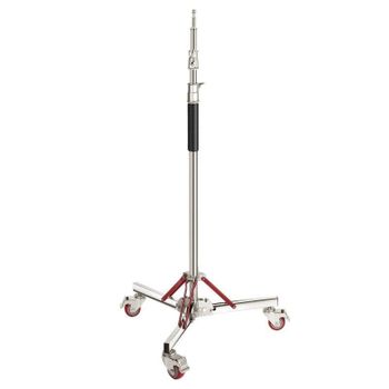 Trípode de Luz Neewer SC305W Acero Inoxidable con Ruedas 305 cm