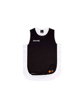 Camiseta de Baloncesto Spalding Hustle Tank Black/White