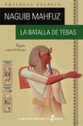 la batalla de tebas