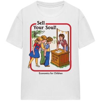 Steven Rhodes Camiseta Sell Your Soul para mujer