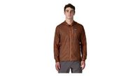patagonia houdini chaqueta de manga larga marron para hombre