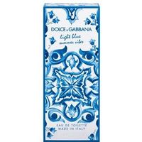 dolce  gabbana light blue summer vibes edt 50 ml mujer