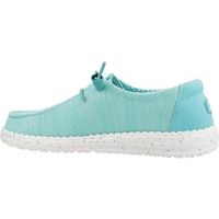 heydude zapatos wendy stretch mesh ceramic para mujer