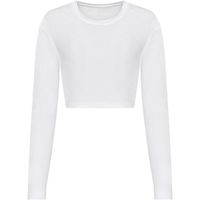 awdis camiseta manga larga jt016 para mujer