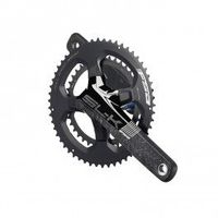 fsa juego de bielas y plato sl-k light abs evo 175 mm 50x34 negro mate