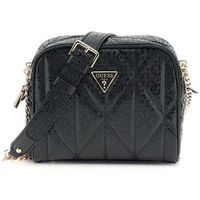 guess bandolera bolso bandouliere betula satchel negro para mujer