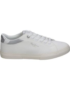 Zapatillas Para Mujer Pepe Jeans Pls31601-934 Blanco 39