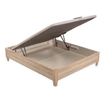 Canapé Al Aire 140x200 Pikolin Design Natural 36cm Montaje Incluido