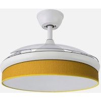 fabrilamp moda transparente blanco amarillo