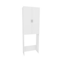 mueble de lavadora martha 64 x 190 cm con 2 puertas largas vicco