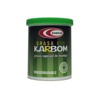 bompar  grasa especial de montaje biodegradable karbom 70grs - grasa lubricante con gran adherencia y resistencia permite engrasar superficies en carbono y cualquier otro tipo de materiales sin