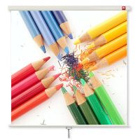 pantalla de proyeccion avtek wall 175 manual 175 cm 1610 blanco mate